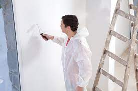 How To Paint A Wall And Get Get Get A