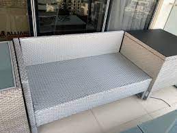 outdoor sofa tables and storage bo