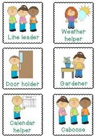 This Pack Of Classroom Job Helper Cards Includes A Total Of
