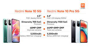 redmi note 10 pro 5g launched