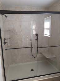 cost to install a walk in shower