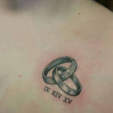 250 Wedding Ring Tattoos That Show Endless Love Prochronism