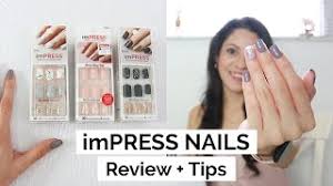 impress nails review