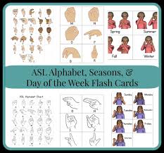 Asl Flash Cards Asl Sign Language Sign Language Alphabet