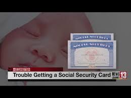 trouble getting a social security card