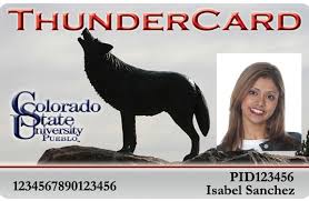Their valid (or expired less than one year) identification card. Student Id Cards Thundercard Auxiliary Services Csu Pueblo