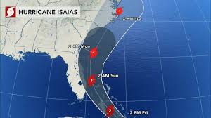 National hurricane center and central pacific hurricane center. Hurricane Isaias Track Latest Update As Storm Heads Toward Florida