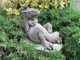 Buy Concrete Dragon Sculpture Stone
