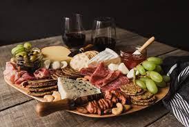 how to ounce charcuterie and 3