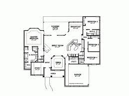 2500 Sq Ft One Level 4 Bedroom House