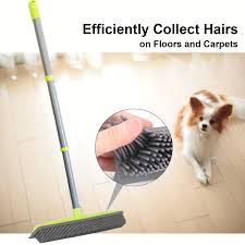 broom with ser for carpet pet hair