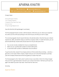 40 creative cover letter templates