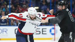 16, 2019, was fined $5,000 earlier this week after an incident during monday's game against the new york rangers. Erik Cernak Tom Wilson Fight Shows Lightning Tough Enough