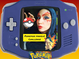 pokemon makeup challenge cyndaquil