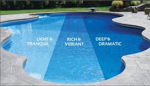 what colors can fiberglass pools be