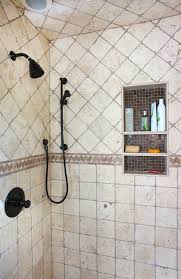 Enhancing Shower Niches With Decorative