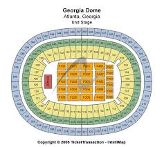 Georgia Dome Tickets Georgia Dome In Atlanta Ga At Gamestub