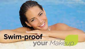 how to swim proof your make up for the
