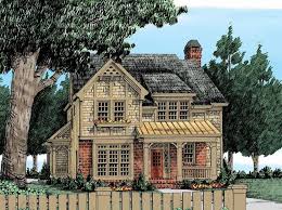 Cottage House Plan With 2411 Square