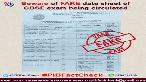 We are committed to deliver cbse news from different news agencies. Fake No Date Sheet For Cbse Class 10 12 Exams Releases As Yet Oneindia News