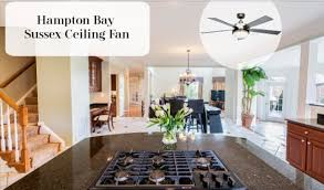 Hampton Bay 52in Sussex Ceiling Fan
