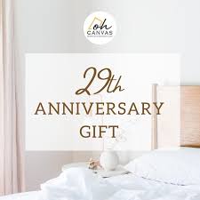 handy 29th anniversary gift ideas for