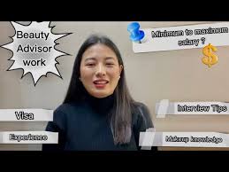 beauty advisor makeup artist job