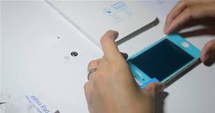 install tempered glass screen protector