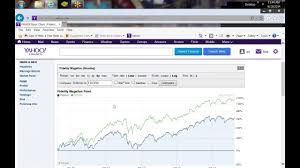 Comparing Two Investments At Yahoo Finance