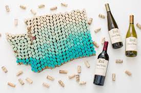 26 wine cork crafts fun pretty