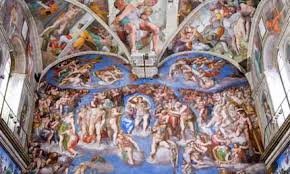 Michelangelo Painter and the Sistine Chapel   Michelangelo vs     The Telegraph