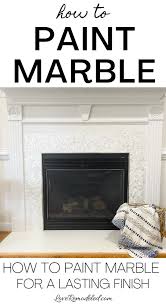 How To Paint Marble Love Remodeled