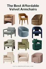 best velvet accent chairs 2024