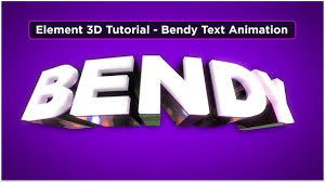 Download 10,000 fonts with one click for $19.95. Element 3d V2 Tutorial Created A Bendy 3d Text Animation With E3d Deformers Tutorial Youtube