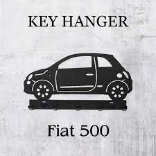 Fiat 500 Key Rack Key Hanger Key