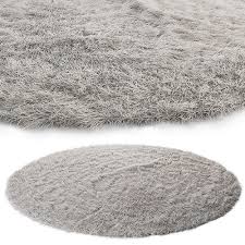 cozy fur carpet 3d model cgtrader