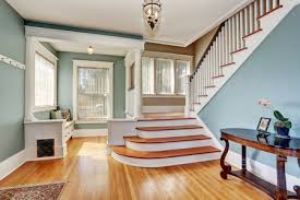 Upstairs And Downstairs Flooring