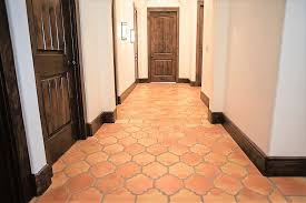 beautiful arabesque tile pattern in rustico saltillo tile san felipe