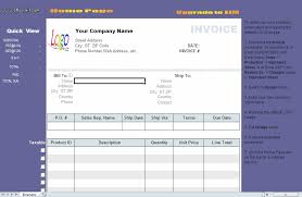 Excel Invoice Template 1 60 Download Fast Free No Broken Download