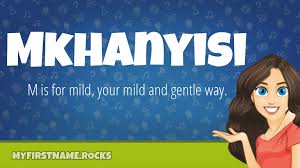mkhanyisi first name personality