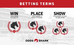 Win Place Show Betting Explained By Odds Sharks Horse