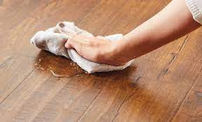 how to clean laminate floors the home