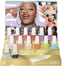 opi gel color me myself nail polish kit