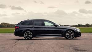 bmw 5 series touring review 2024 top gear