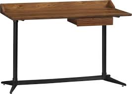 A good home desk is the one that has all the functions to meet your needs. Spence Desk 499 Crate Barrel Escritorios