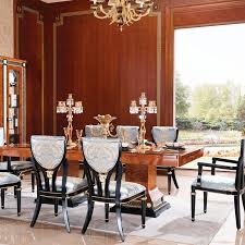 New classic furniture gia round dining table & 4 chairs. Find Senbetter New Dinning Room Collection For Royal Luxury Home
