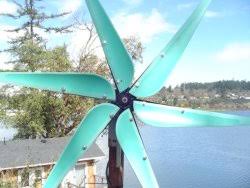 build a wind turbine global