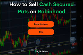 sell cash secured puts on robinhood