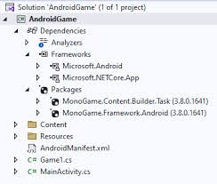 running monogame with microsoft android