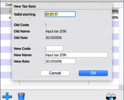 A9 How Can I Modify The Tax Rates Trainingsportal